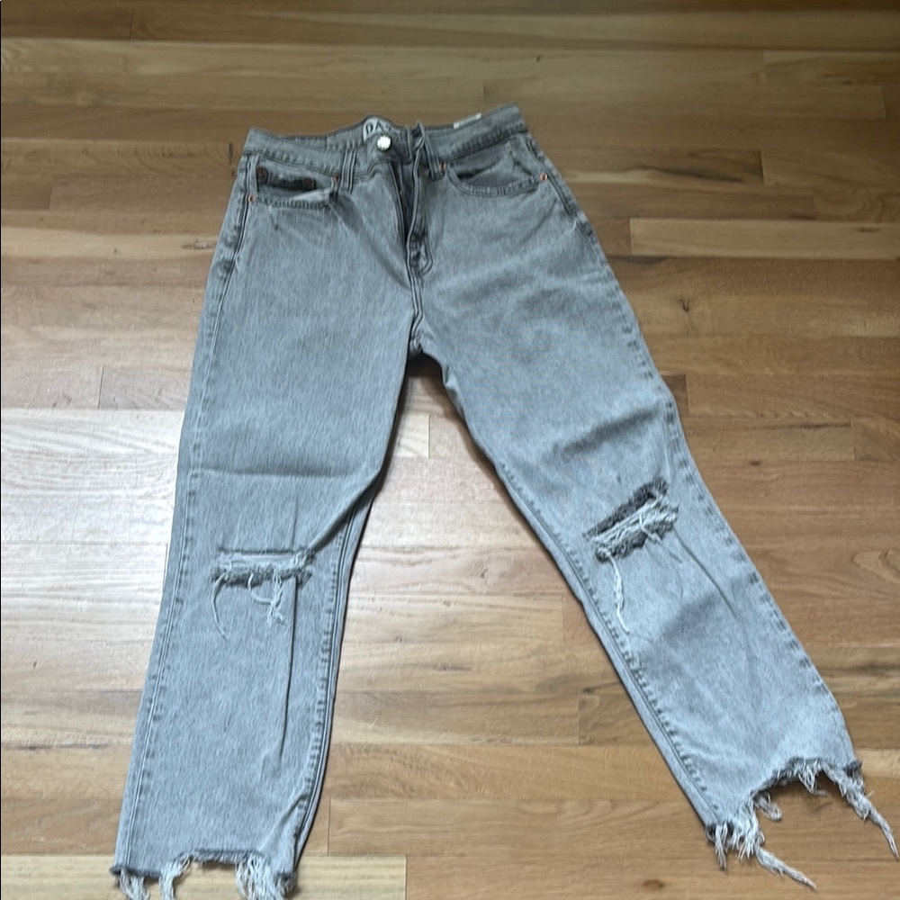 Daze Denim STRAIGHT UP HIGH RISE JEAN  Icing